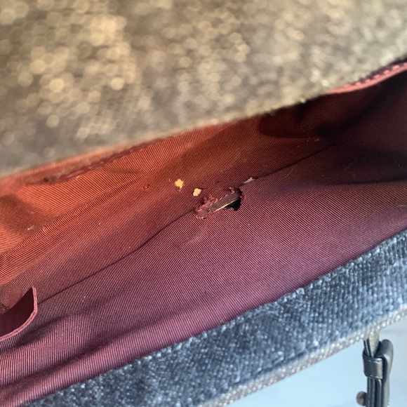 SOLD. Chanel Le Boy crossbody denim - Picture 8 of 8